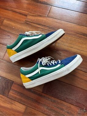 vans old skool yacht club sneakers